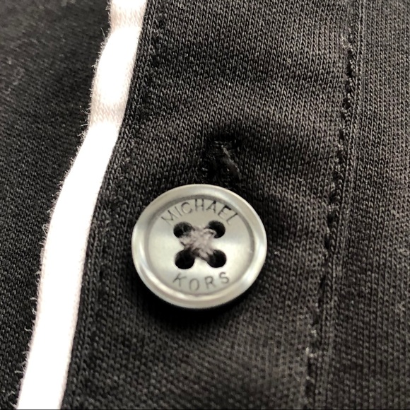 Michael Kors | Men’s Logo Collar Polo - Picture 5 of 5